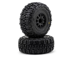 Pro-Line Trencher SC Tires w/Renegade Wheels (2) (Slash Rear) w/12mm Hex (PRO115913)
