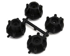 Pro-Line Street Fighter LP 2.8" Tires w/Raid Rear Wheels (2) (Black) (M2) w/12mm Removable Hex (PRO1016110)