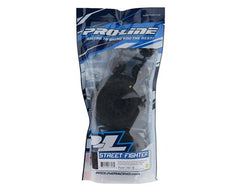 Pro-Line Street Fighter LP 2.8" Tires w/Raid Rear Wheels (2) (Black) (M2) w/12mm Removable Hex (PRO1016110)