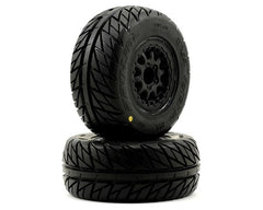 Pro-Line Street Fighter SC Tires w/Renegade Wheels (2) (PRO116717)