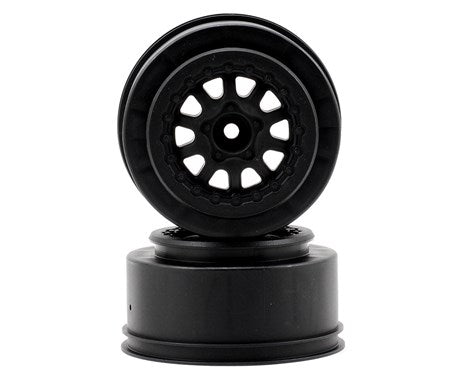 Pro-Line Renegade One-Piece Short Course Wheels (Black) (2) (PRO272503)