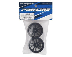 Pro-Line 2WD Pomona Drag Spec 2.2" Front Drag Racing Wheels (2) w/12mm Hex (PRO277503)