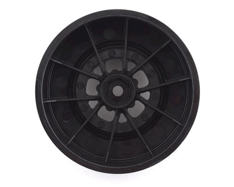 Pro-Line Pomona Drag Spec Rear Drag Racing Wheels (2) w/12mm Hex (Black) (PRO277603)