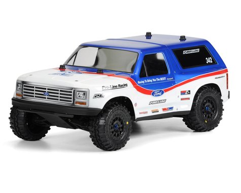Pro-Line 1981 Ford Bronco PRO-2 Body (Clear) (Slash/SC10) (PRO342300)