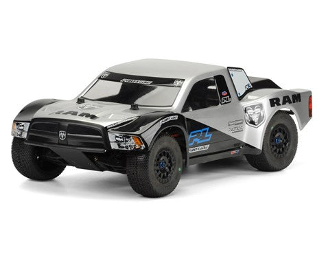 Pro-Line RAM 2500 SC Body (Clear) (PRO344100)