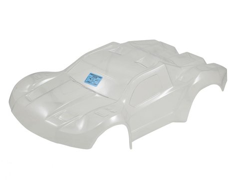 Pro-Line Flo-Tek Pre-Cut Fusion Short Course Body (Clear) (Slash, Slash 4x4, SC5M, 22SCT) (PRO345817)