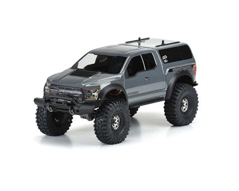 Pro-Line 2017 Ford F-150 Raptor Body (Clear) (TRX-4) (PRO350900)