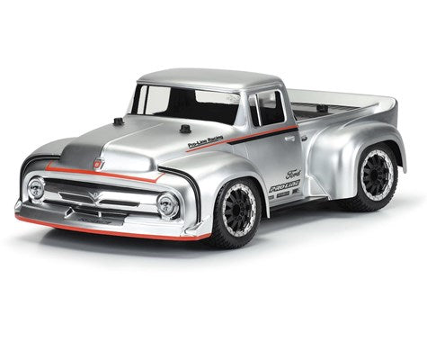 Pro-Line 1956 Ford F-100 Pro-Touring Short Course Body (Clear) (PRO351400)