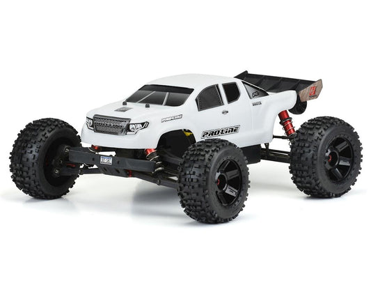 Pro-Line Arrma Outcast/Notorious Brute Pre-Cut Bash Armor Body (White) (PRO352615)