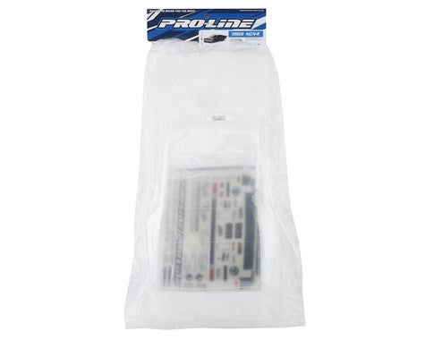 Pro-Line 1969 Chevrolet Nova Short Course Drag Car Body (Clear) (PRO353100) Horizon Hobby