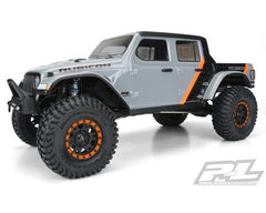 Pro-Line 2020 Jeep Gladiator 12.3" Crawler Body (Clear) (PRO353500)