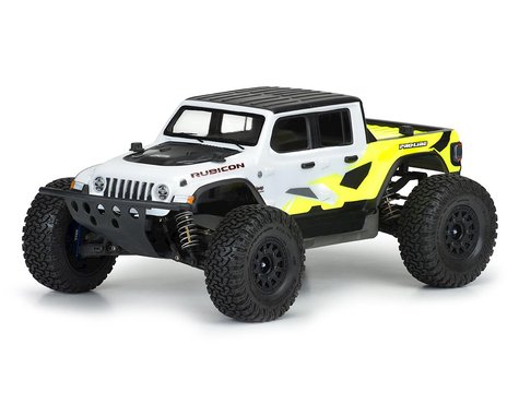 Pro-Line Jeep Gladiator Rubicon Body (Clear) (Slash/Slash 4x4) (PRO354200)