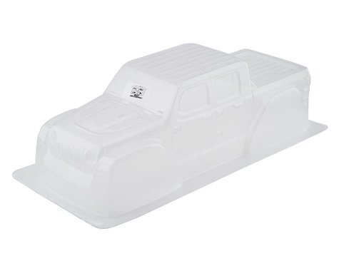 Pro-Line Jeep Gladiator Rubicon Body (Clear) (Slash/Slash 4x4) (PRO354200)