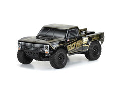 Pro-Line 1967 Ford F-100 Heatwave Edition Tough-Color Race Truck Pre-Cut Body (Black) (PRO355118)