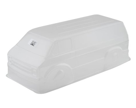 Pro-Line 70's Rock Van 12.3" Rock Crawler Body (Clear) (PRO355200)