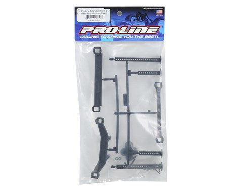 Pro-Line Extended Front & Rear Body Mount Set (Slash) (PRO607000)