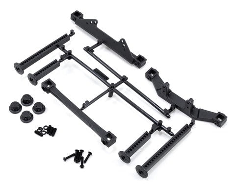 Pro-Line Extended Front & Rear Body Mount Set (Slash) (PRO607000)