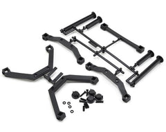 Pro-Line Stampede 4x4 Front & Rear Extended Body Mount Set (PRO626500)