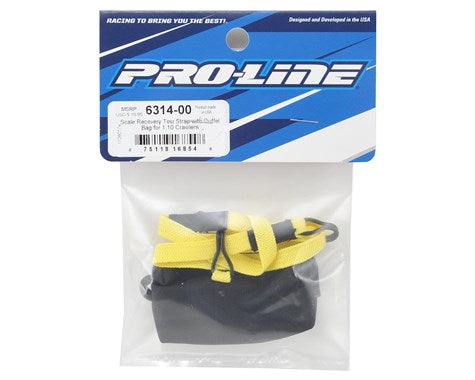 Pro-Line Scale Recovery Tow Strap w/Duffel Bag (PRO631400)