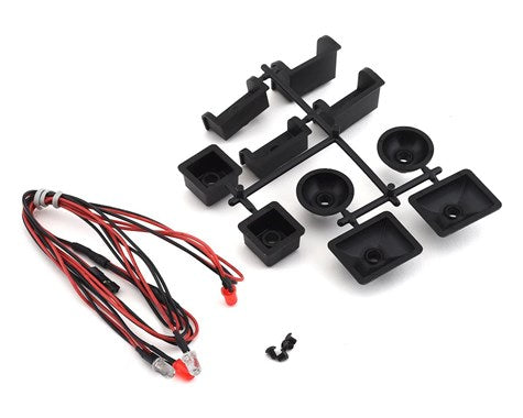 Pro-Line Universal Crawler LED Headlight & Tail Light Kit (PRO631700) Horizon Hobby