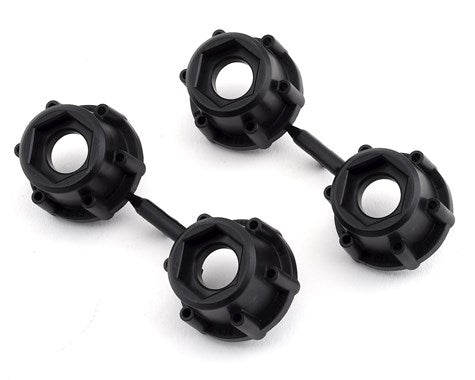 Pro-Line 6x30 to 17mm Hex Adapters (4) (PRO633600)
