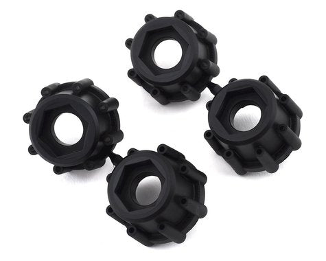 Pro-Line 8x32 to 17mm 1/2" Offset Hex Adapters (2) (PRO634500) Horizon Hobby