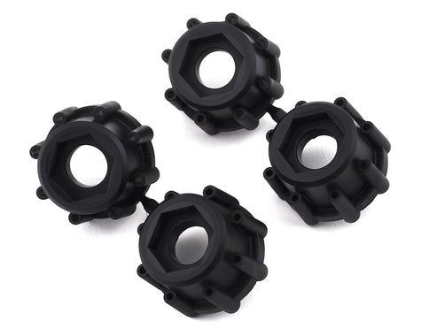 Pro-Line 8x32 to 17mm 1/2" Offset Hex Adapters (2) (PRO634500)