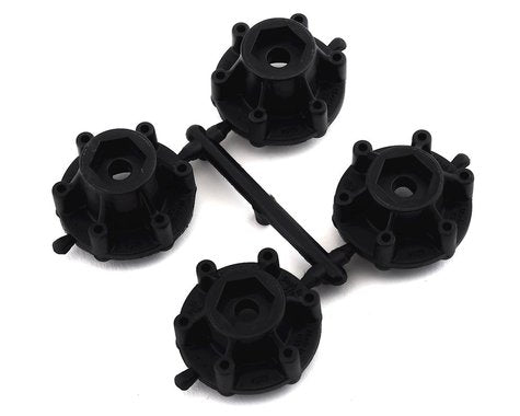 Pro-Line 6x30 to 12mm SC Hex Adapters (4) (PRO635400)