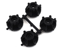 Pro-Line 6x30 to 12mm SC Hex Adapters (4) (PRO635400) Horizon Hobby