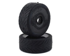 Pro-Line Avenger HP Belted Pre-Mounted 1/8 Buggy Tires (2) (Black) (S3) (PRO9069243) Amain Hobbies