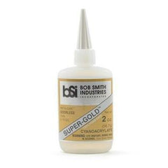 Bob Smith Super-Gold™ Gap Filling Odorless Foam Safe Glue CA 2oz (BSI-123)