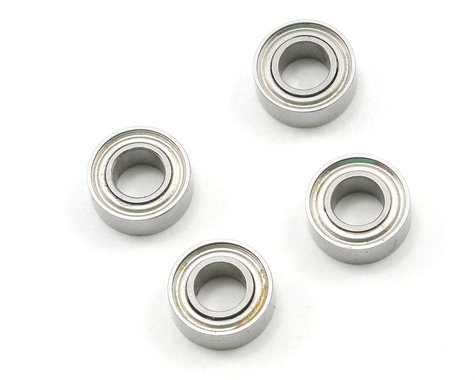 ProTek RC 4x8x3mm Metal Shielded "Speed" Bearing (4) (PTK-10006) Amain Hobbies