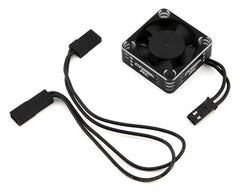 ProTek RC 30x30x10mm Aluminum High Speed HV Cooling Fan (Silver/Black) (PTK-2111)