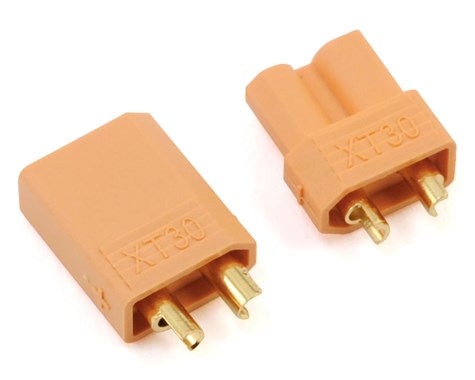 ProTek RC XT30 Polarized Connectors (1 Male/1 Female) (PTK-5047)