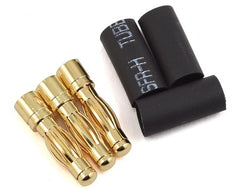 ProTek RC 4mm Serrated Male Bullet Connector (3 Male) (PTK-5049)