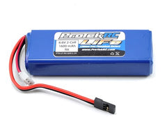 ProTek RC LiFe Mugen/AE/8ight-X Receiver Battery Pack (6.6V/1600mAh) (PTK-5163)