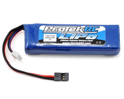 ProTek RC LiPo Transmitter Battery 7.4V/2800mAh (PTK-5164)