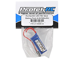 ProTek RC LiFe 15C Stick Battery Pack (6.6V/500mAh) (PTK-5183)