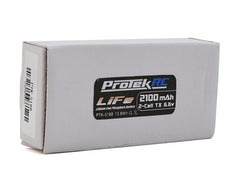 ProTek RC LiFe Futaba Transmitter Battery Pack (3PV/4PK/4PLS/4PX/4PV/7PX) (6.6V/2100mAh) (PTK-5188)