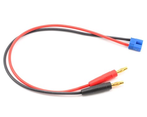 Cable Y 25 cm fiche banane 4 mm HOBBY CENTER HOB0822 : Hobby