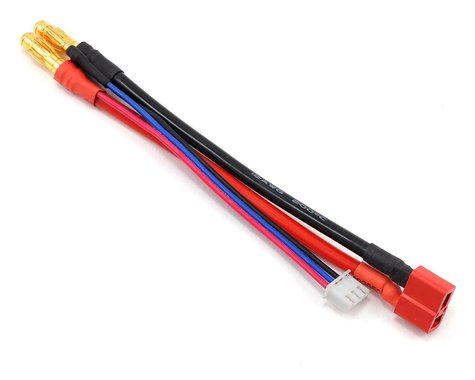 ProTek RC 2S Charge/Balance Adapter (T-Style Ultra Plug to 5mm Bullet Connector) (PTK-5324)