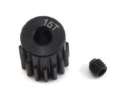 ProTek RC Lightweight Steel 48P Pinion Gear (3.17mm Bore) (15T) (PTK-8033)