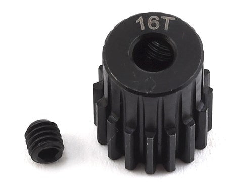ProTek RC Lightweight Steel 48P Pinion Gear (3.17mm Bore) (16T) (PTK-8034) Amain Hobbies