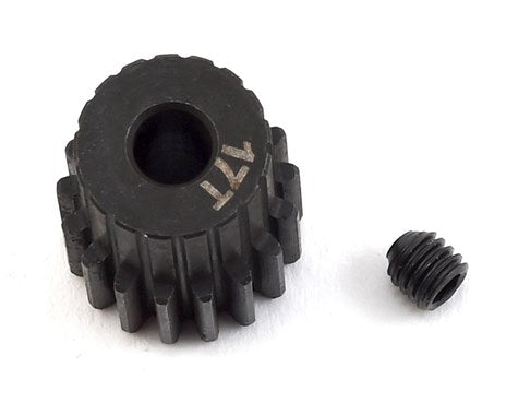 ProTek RC Lightweight Steel 48P Pinion Gear (3.17mm Bore) (17T) (PTK-8035) Amain Hobbies