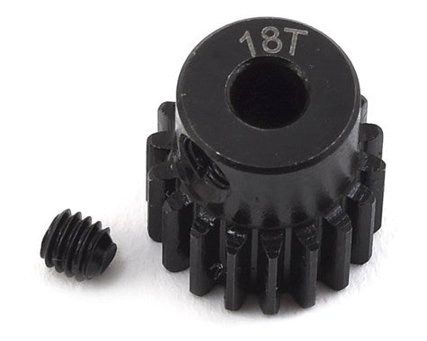 ProTek RC Lightweight Steel 48P Pinion Gear (3.17mm Bore) (18T) (PTK-8036) Amain Hobbies