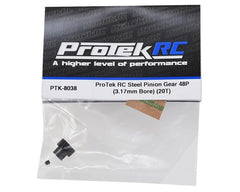 ProTek RC Lightweight Steel 48P Pinion Gear (3.17mm Bore) (20T) (PTK-8038)