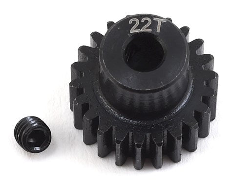 ProTek RC Lightweight Steel 48P Pinion Gear (3.17mm Bore) (22T) (PTK-8040) Amain Hobbies