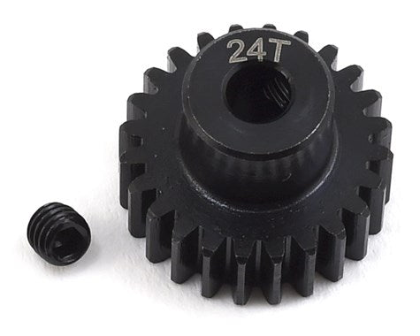 ProTek RC Lightweight Steel 48P Pinion Gear (3.17mm Bore) (24T) (PTK-8042) Amain Hobbies