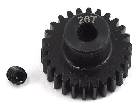ProTek RC Lightweight Steel 48P Pinion Gear (3.17mm Bore) (26T) (PTK-8044) Amain Hobbies