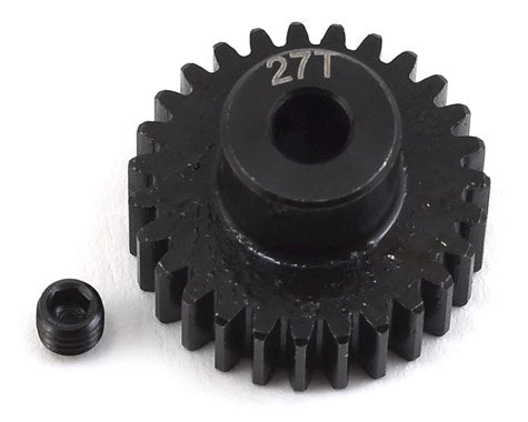 ProTek RC Lightweight Steel 48P Pinion Gear (3.17mm Bore) (27T) (PTK-8045) Amain Hobbies